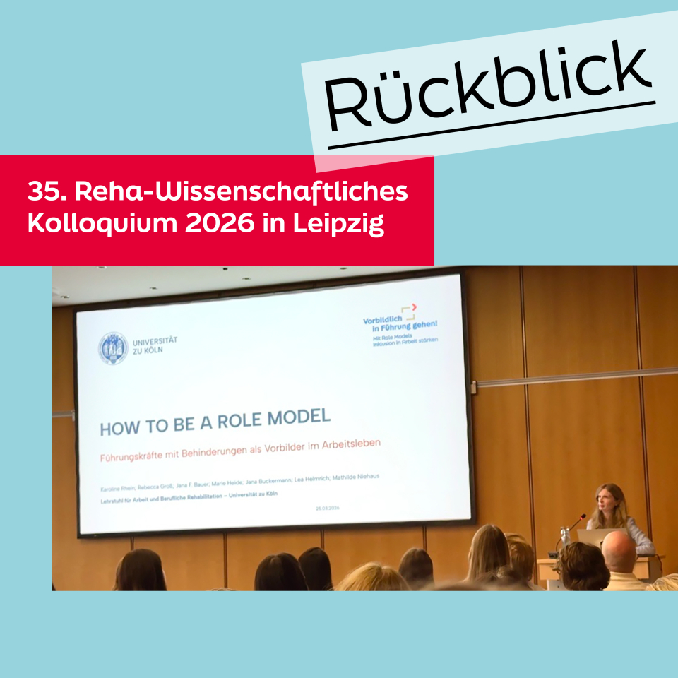 35. Reha-Wissenschaftliches Kolloquium 2026 in Leipzig, Rückblick
